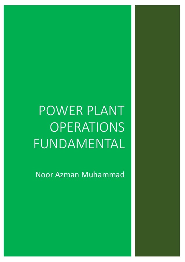 Unit Chemical Cycle Theory Steam Plant Operations Book 1